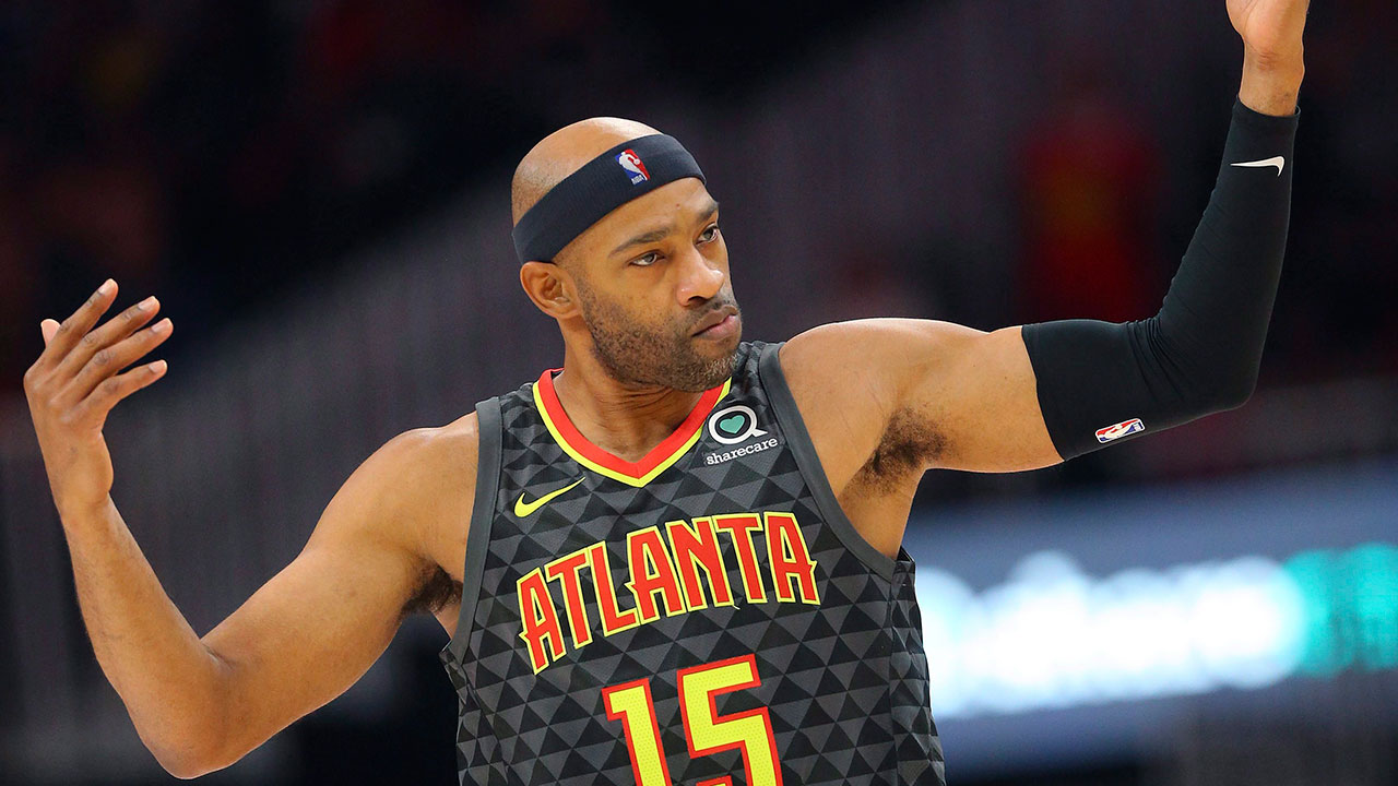 Report: Vince Carter to return to Hawks for 2019-20 season