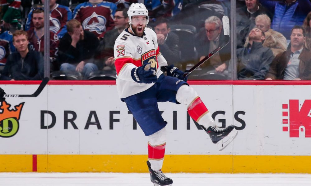 Panthers defenseman Aaron Ekblad living up to hype of being former