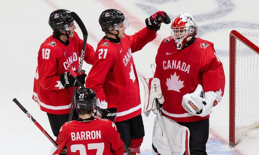 2022 World Juniors schedule Times, dates and locations NSS